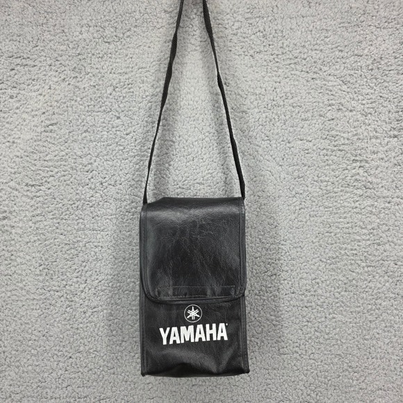 Vintage Yamaha Music Gear Instrument Pouch Case Shoulder Bag Made in USA Black - Picture 1 of 10